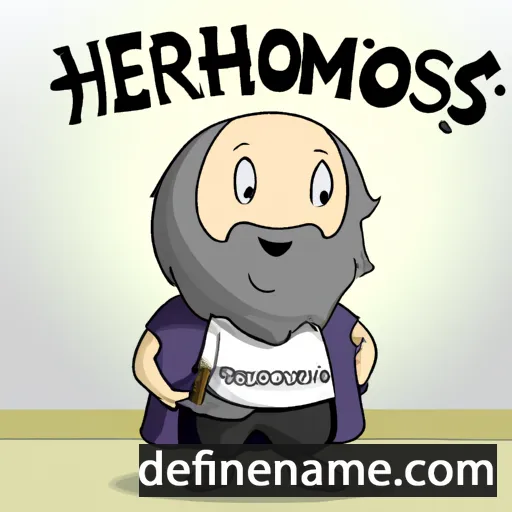 Hermokrates cartoon