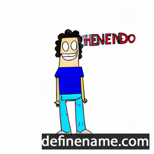 Hernando cartoon