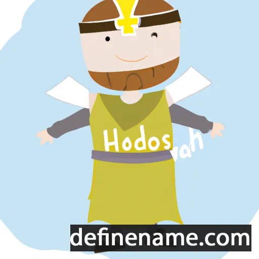 cartoon of the name Herodes