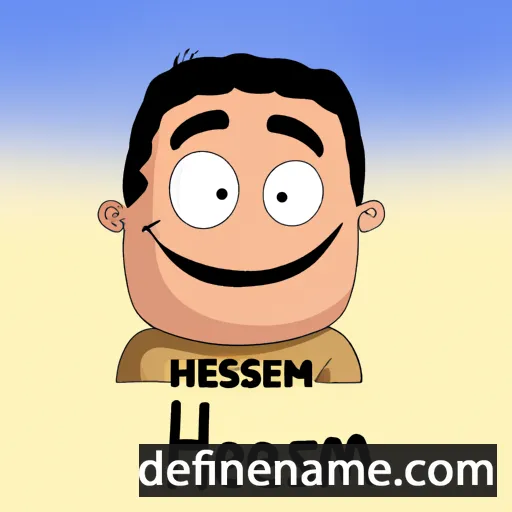 Hesham cartoon