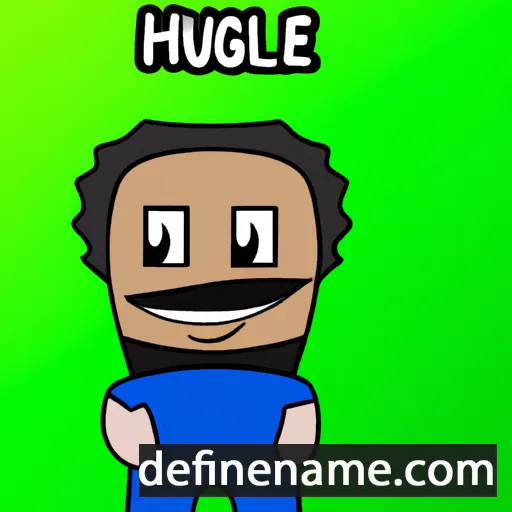 Higuel cartoon