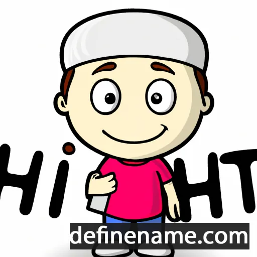 Hikmat cartoon