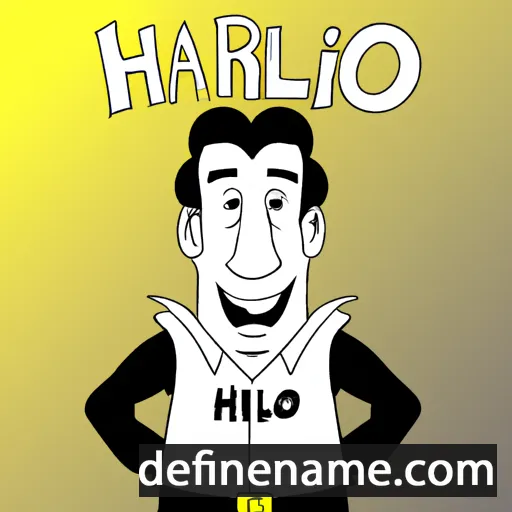 Hilario cartoon