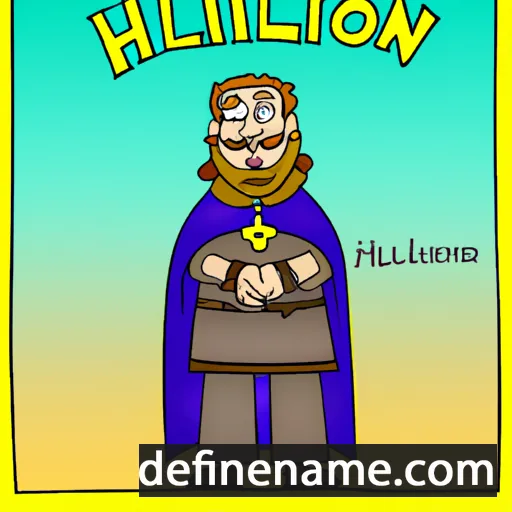 Hilarion cartoon