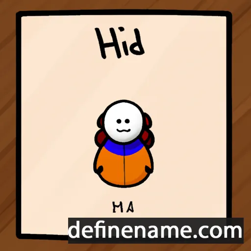 Hildr cartoon