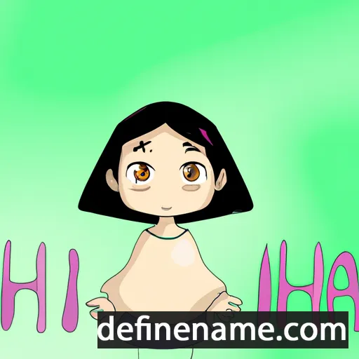 Hina cartoon