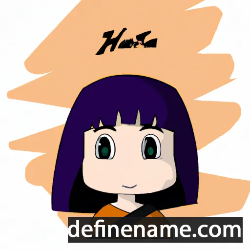 Hinata cartoon