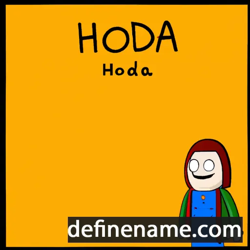 Hodiah cartoon