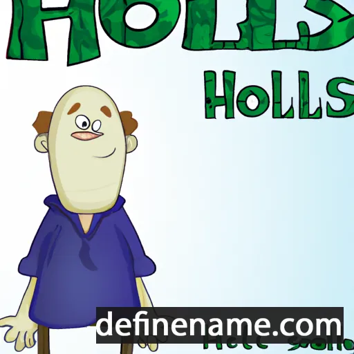 Hollis cartoon