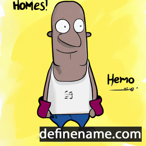 Homeros cartoon