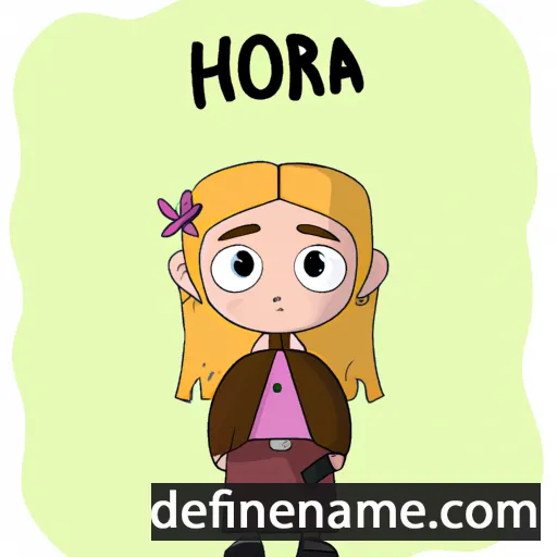 Honora cartoon