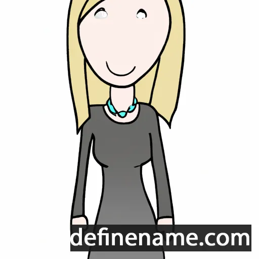 cartoon of the name Honorine