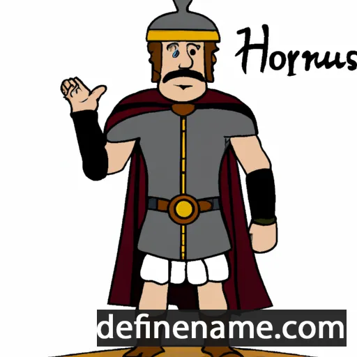 Honorius cartoon