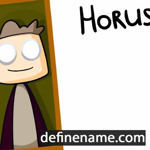 Horatius cartoon