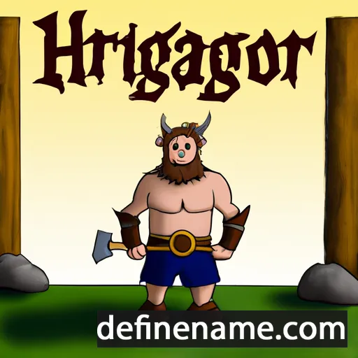 Hrothgar cartoon