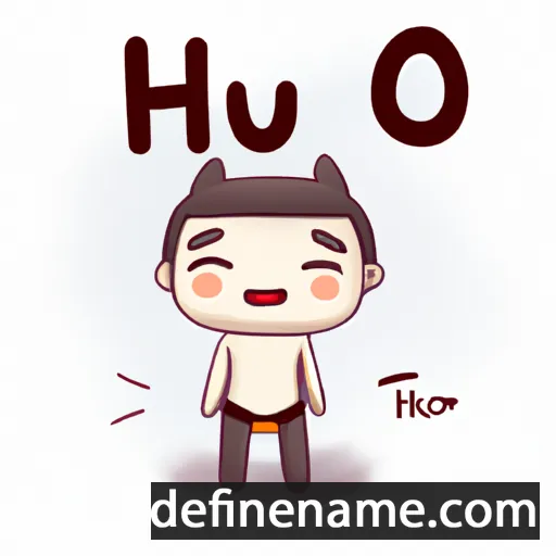 Huệ cartoon