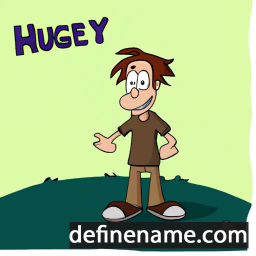 Huey cartoon