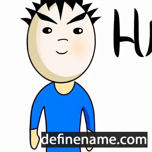 Hui cartoon