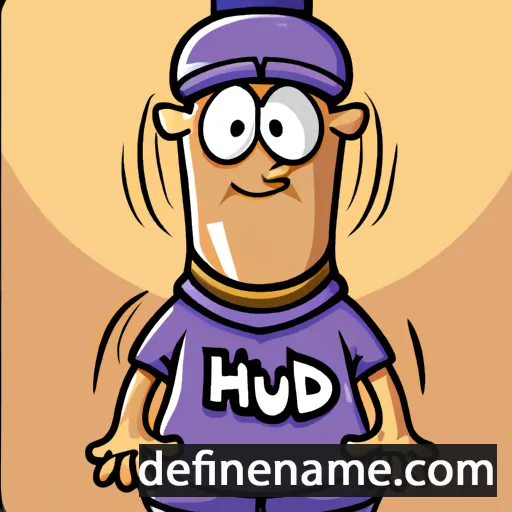 cartoon of the name Huld