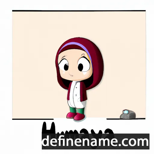 Humayra cartoon