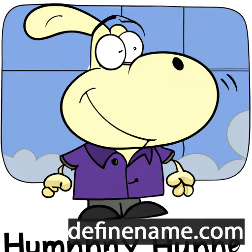 Humphrey cartoon