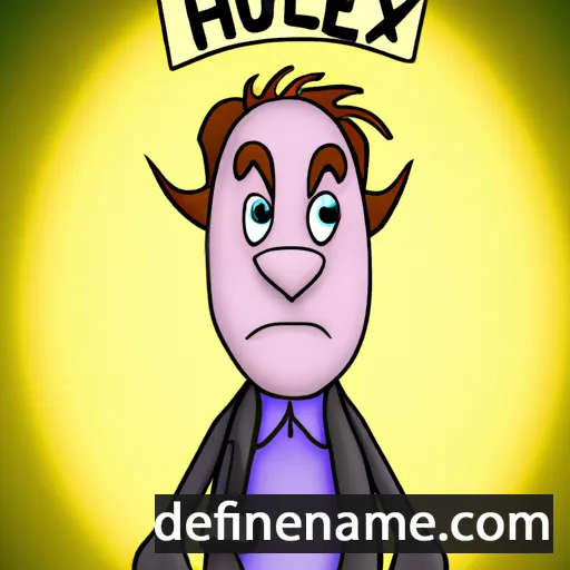 Huxley cartoon