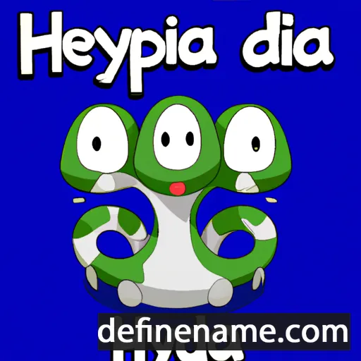 cartoon of the name Hydra