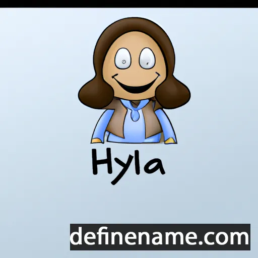 Hylda cartoon