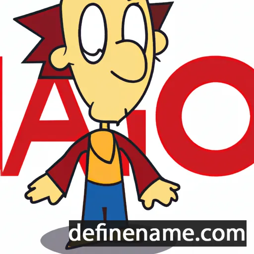 Iago cartoon