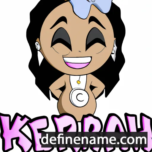 Ke'riah cartoon