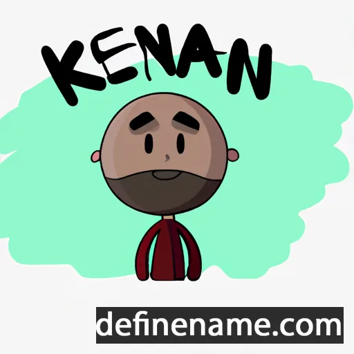 Kénan cartoon