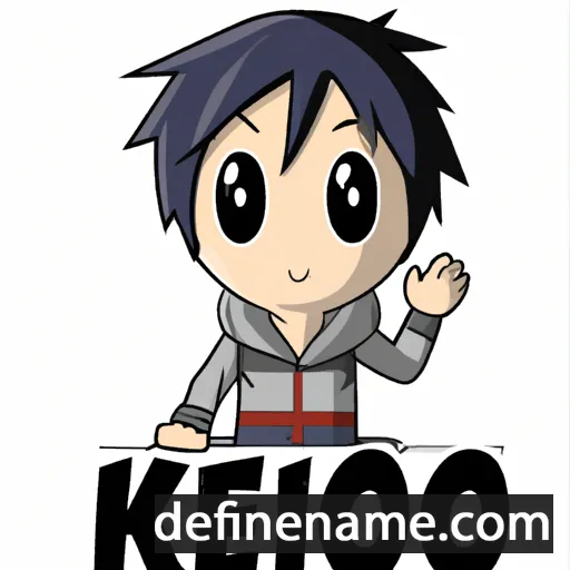 cartoon of the name Keiho