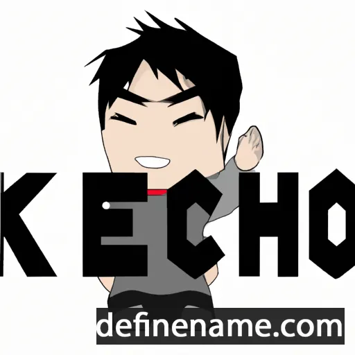 Keiichi cartoon