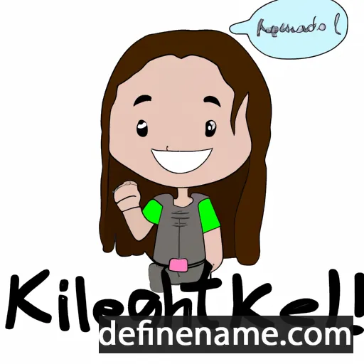 Keileigh cartoon