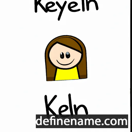 Keilyn cartoon