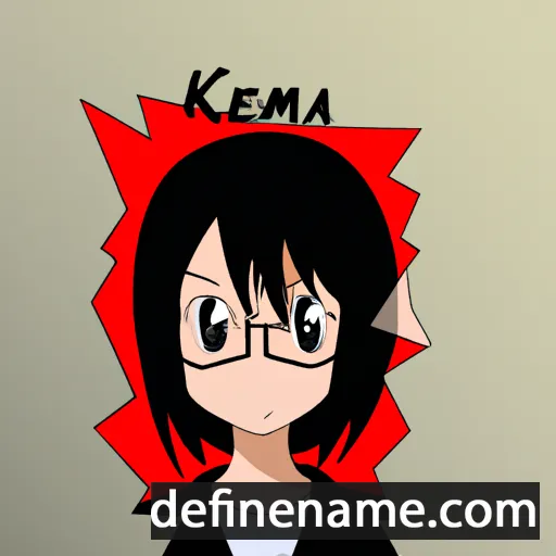 cartoon of the name Keima