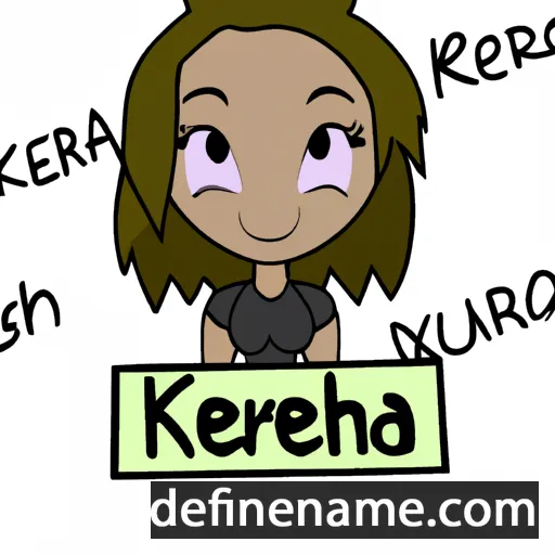 Keirah cartoon