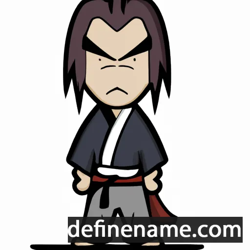 cartoon of the name Keishiro