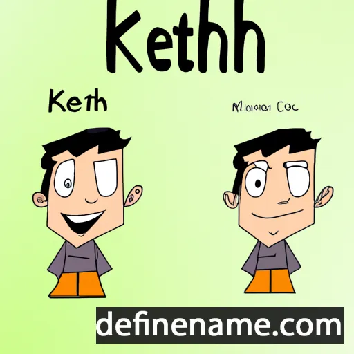 Keithen cartoon