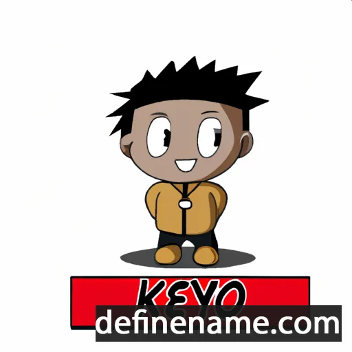 Keiyo cartoon