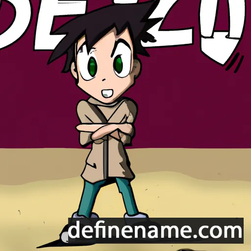 Keizo cartoon