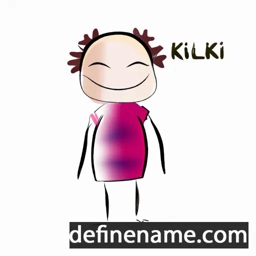 Kekili cartoon