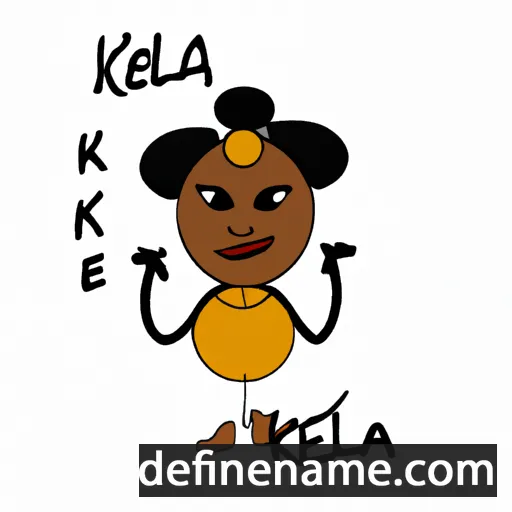 Kelala cartoon