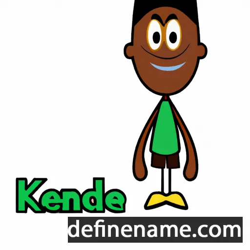 cartoon of the name Keland