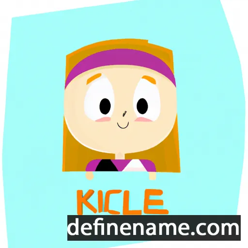 Kelcie cartoon