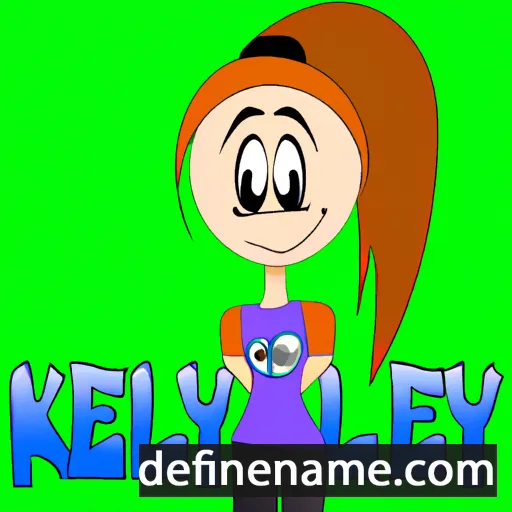 Kelcy cartoon