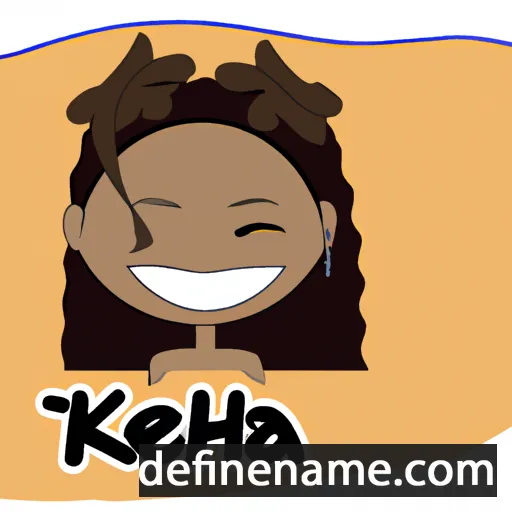 Keleah cartoon