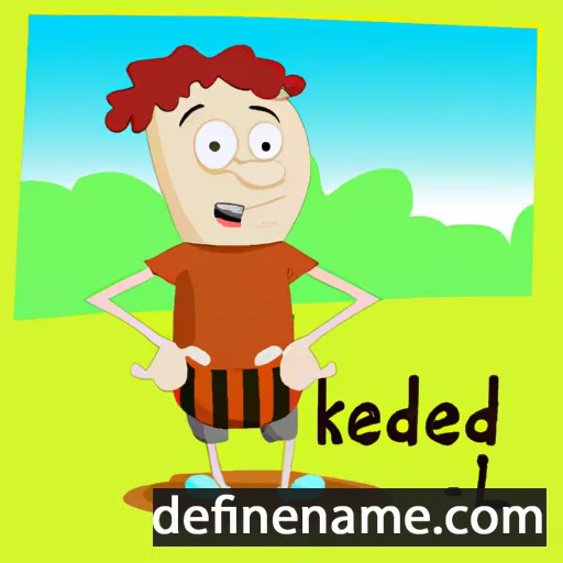 Keled cartoon