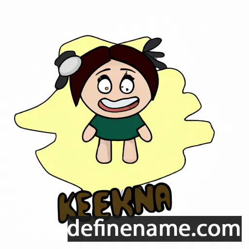 cartoon of the name Kelekena