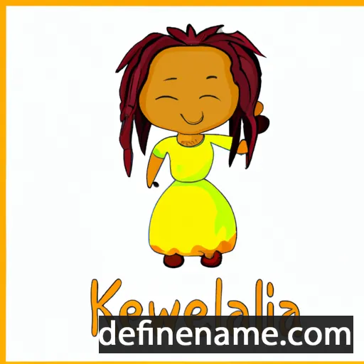 Kelewina cartoon